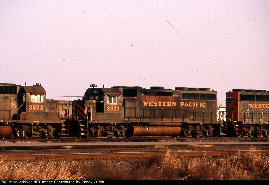 WP 3521 at Houston